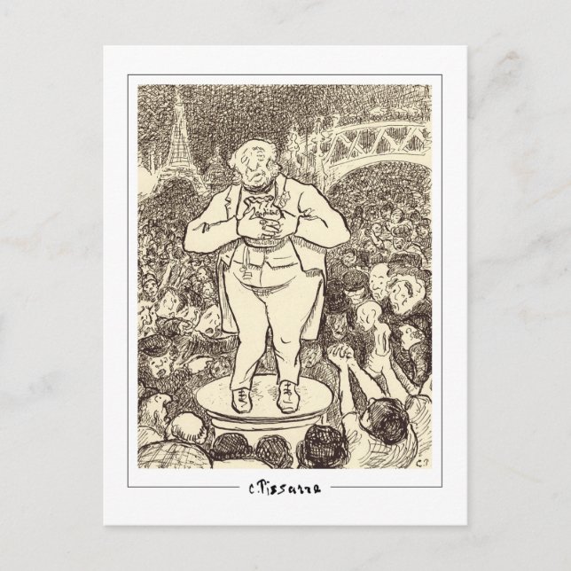 Cartão Postal Camille Pissarro #363-2 - Cartão-postal de arte (Frente)