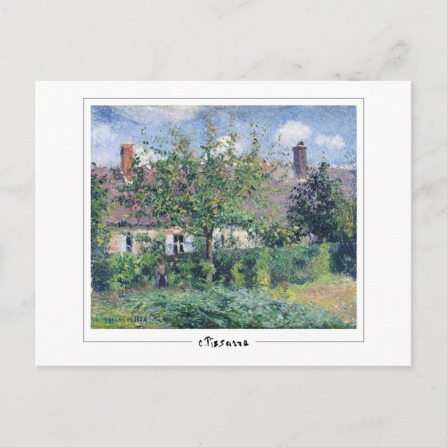 Cartão Postal Camille Pissarro #385-2 - Cartão-postal de arte (Frente)
