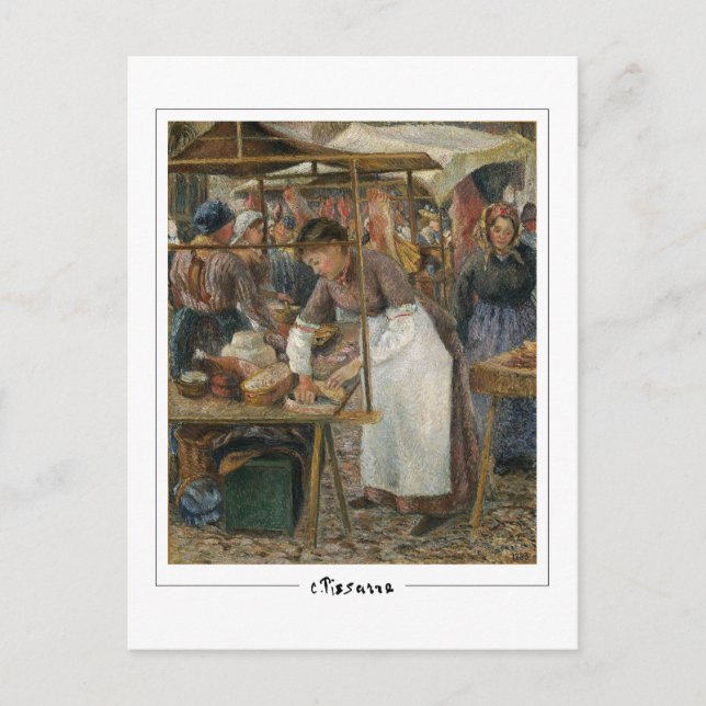 Cartão Postal Camille Pissarro #403-2 - Cartão-postal de arte (Frente)