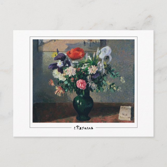 Cartão Postal Camille Pissarro #416 - Cartão-postal de arte (Frente)