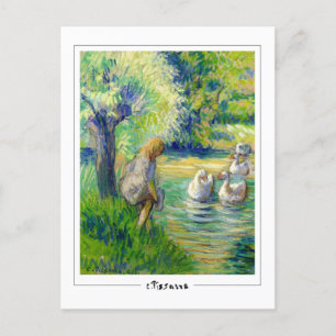 Cartão Postal Camille Pissarro #433-2 - Cartão-postal de arte