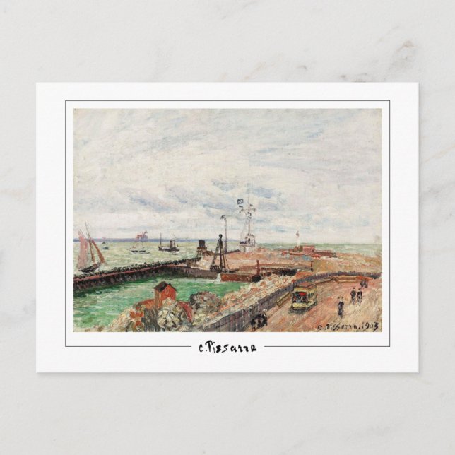 Cartão Postal Camille Pissarro #446-2 - Cartão-postal de arte (Frente)