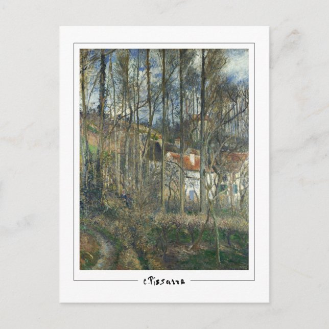 Cartão Postal Camille Pissarro #448-2 - Cartão-postal de arte (Frente)