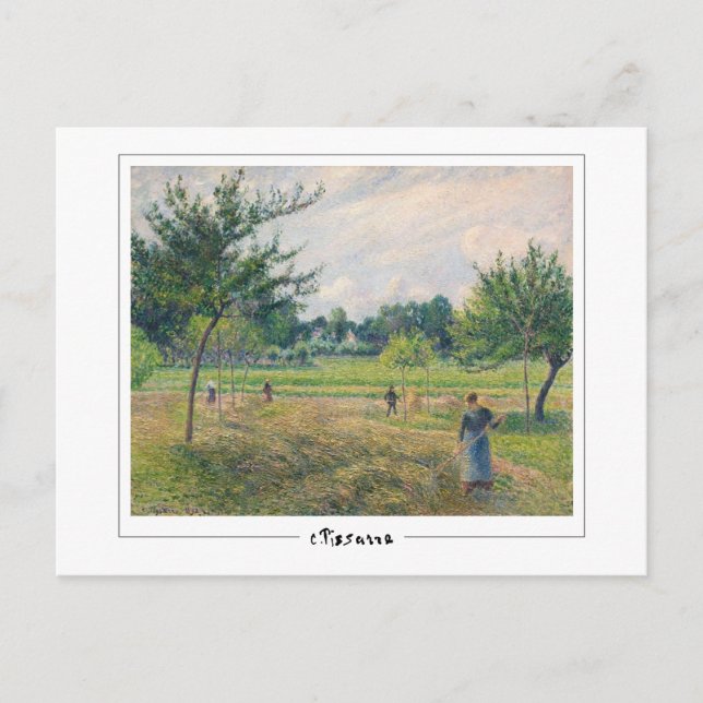 Cartão Postal Camille Pissarro #520-2 - Cartão-postal de arte (Frente)
