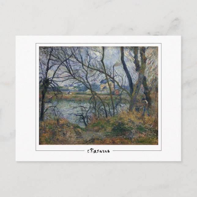 Cartão Postal Camille Pissarro #547-2 - Cartão-postal de arte (Frente)