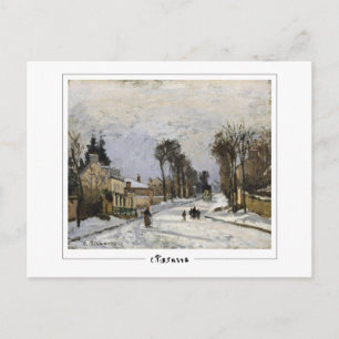 Cartão Postal Camille Pissarro #62-2 - Cartão-postal de arte