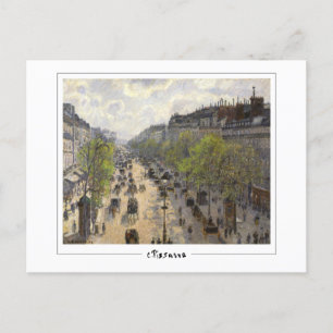 Cartão Postal Camille Pissarro #7-2 - Cartão-postal de arte