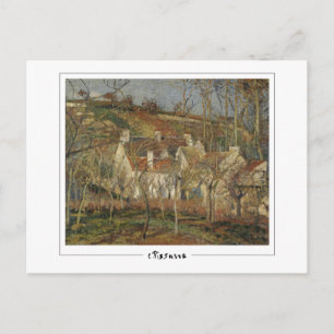 Cartão Postal Camille Pissarro #8 - Cartão-postal de arte