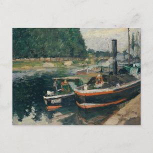 Cartão Postal Camille Pissarro - Bargas em Pontoise