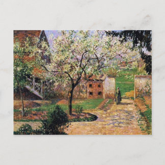 Cartão Postal Camille Pissarro - Flor De Árvore De Ameixa, Eragn