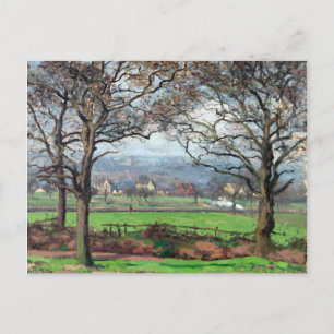 Cartão Postal Camille Pissarro Perto De Sydenham Hill