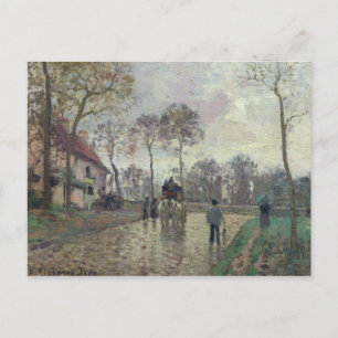 Cartão Postal Camille Pissarro   Treinador para Louveciennes, 18