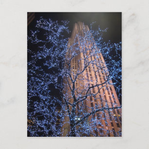 Cartão Postal Caminhada CricketDiane da noite da Nova Iorque