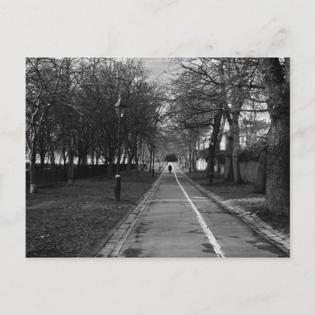 Cartão Postal Caminhada de Londres (Frente)