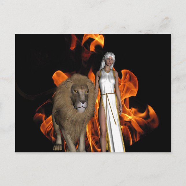 Cartão Postal Caminhada do Fogo (Frente)