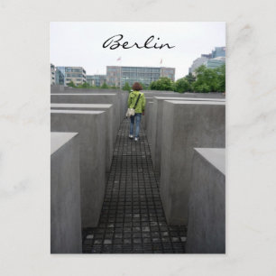 Cartão Postal caminhada pelos monumentos de Berlim