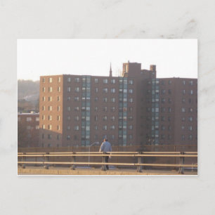 Cartão Postal caminhador precoce