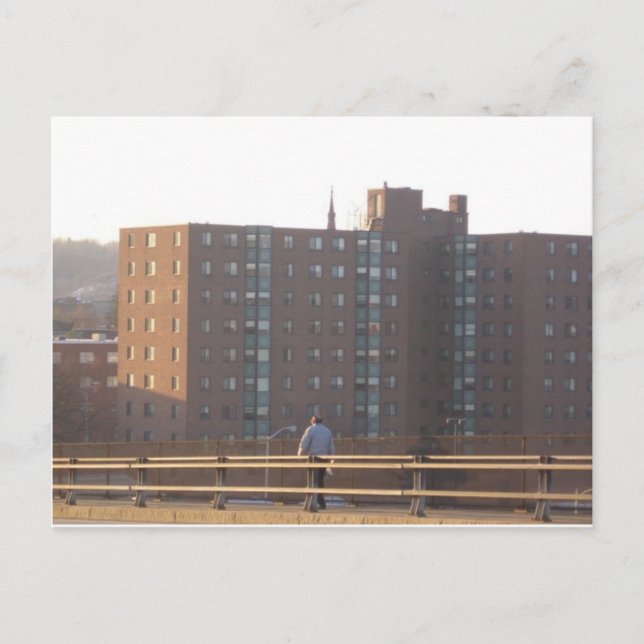 Cartão Postal caminhador precoce (Frente)