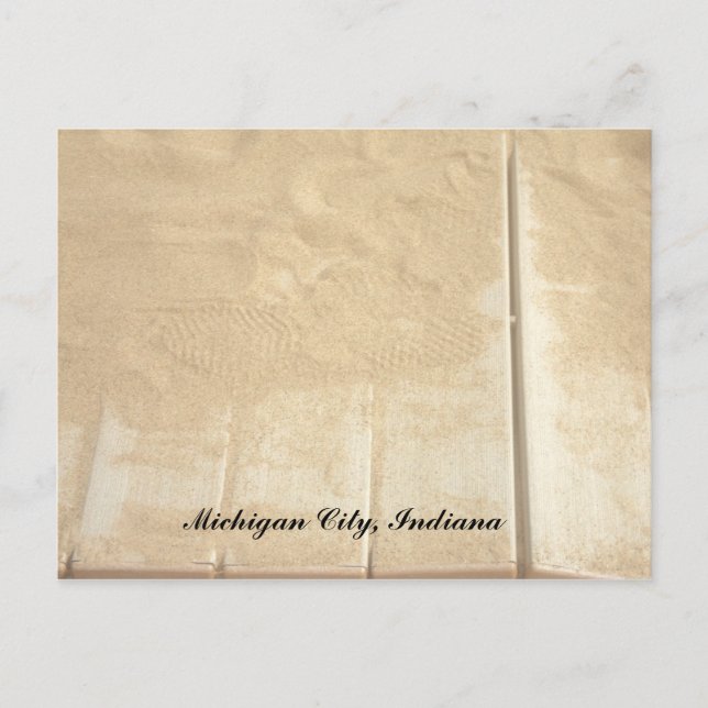 Cartão Postal Caminhando (Frente)