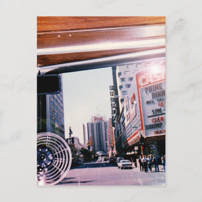 Cartão Postal Caminhando até Vegas (Frente)