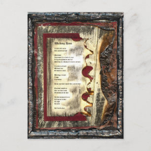 Cartão Postal Caminhando Sozinho