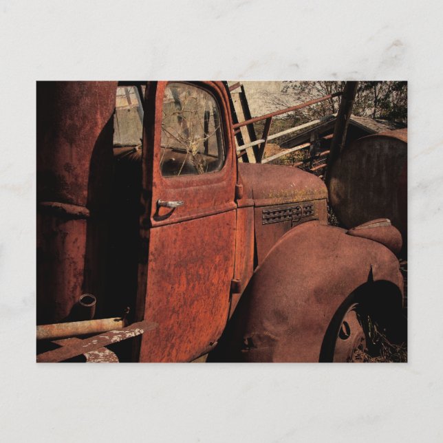 Cartão Postal Caminhão Abandonado (Frente)