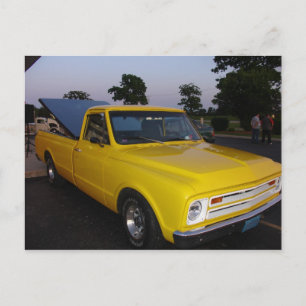 Cartão Postal caminhão clássico