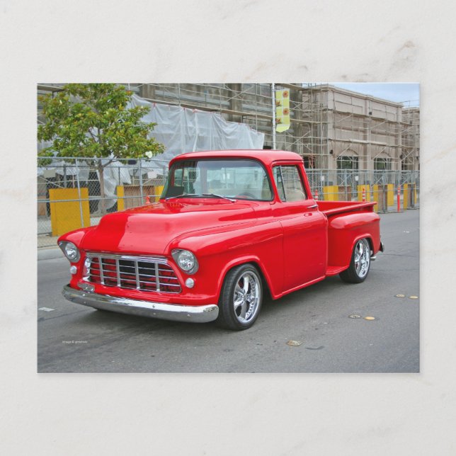 Cartão Postal Caminhão Clássico (Frente)