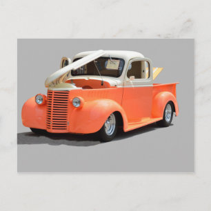 Cartão Postal Caminhão de coleta 1939 restaurado