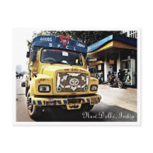Caminhão de Nova Deli