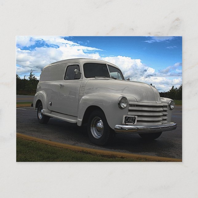 Cartão Postal Caminhão do painel 1 (Frente)