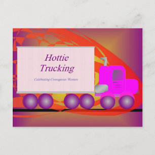 Cartão postal - Caminhão Hottie