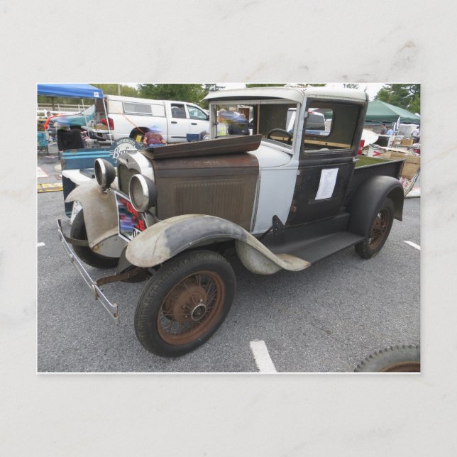 Cartão Postal Caminhão-Junker (Frente)