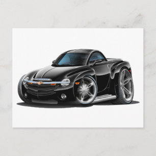 Cartão Postal Caminhão Negro SSR 2003-06