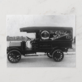 Cartão Postal Caminhão sorvete