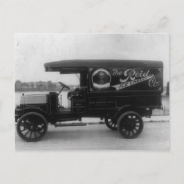 Cartão Postal Caminhão sorvete