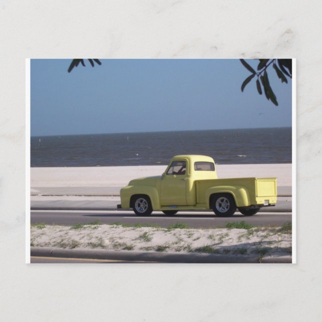 Cartão Postal Caminhão velho (Frente)