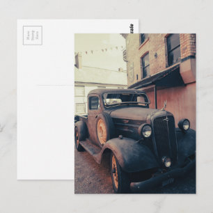 Cartão Postal Caminhão Vintage
