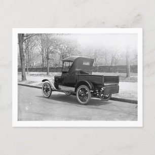 Cartão Postal Caminhão-Vintage 1925
