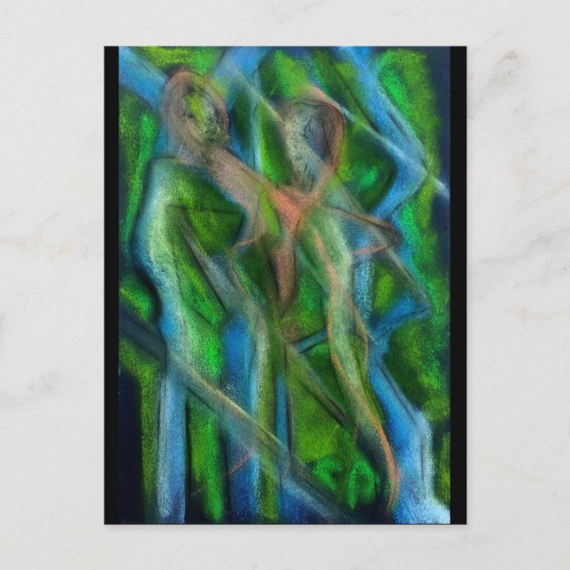 Cartão Postal Caminhar pelo rio (Frente)