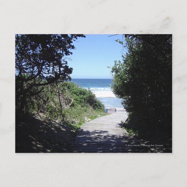 Cartão Postal Caminho Cruzado (Frente)