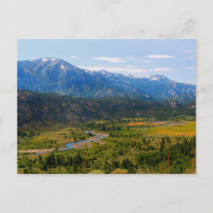 Cartão Postal Caminho da Califórnia 108 Sonora Pass