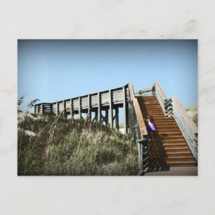 Cartão Postal Caminho de barco da Flórida, Costa do Golfo de Cap