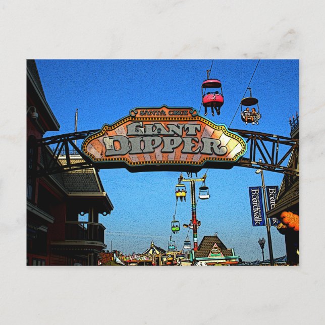 Cartão Postal Caminho de cabana! (Frente)