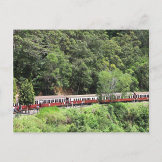 Cartão Postal Caminho de ferro Cênico, Kuranda