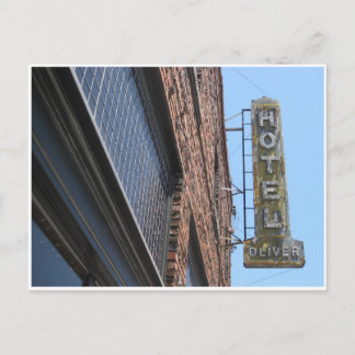 Cartão Postal Caminho de Ferro Histórico Sq. Papais noeis Rosa C