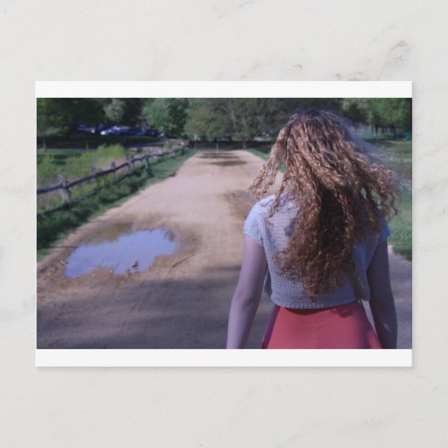 Cartão Postal Caminho de vida (Frente)