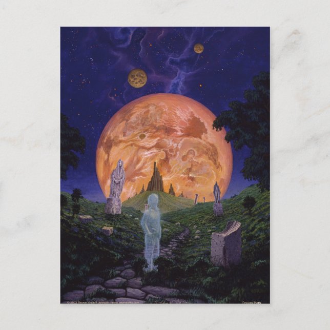 Cartão Postal Caminho do Sonho (Frente)