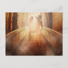 Cartão Postal Caminho Místico