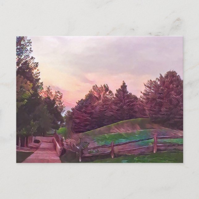 Cartão Postal Caminho Natureza (Frente)